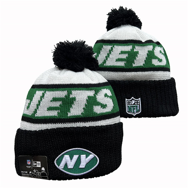 New York Jets Knit Hats 041
